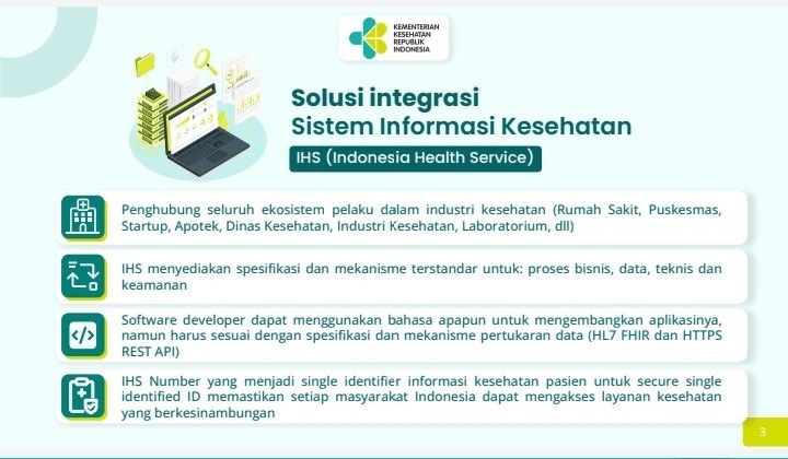 Pemerintah Uji Coba Platform Indonesia Health Service