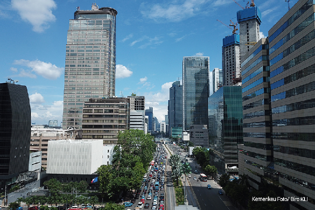 2021 Momentum Positif Pemulihan Ekonomi Indonesia