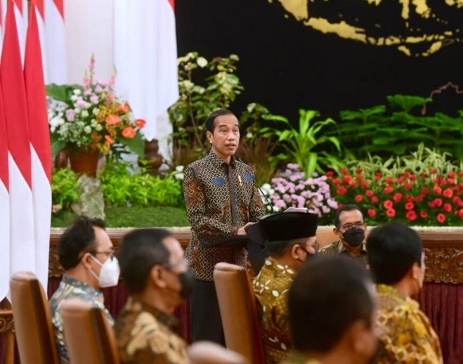 Jokowi : Pemerintah Komitmen Tuntaskan Pelanggaran HAM Berat