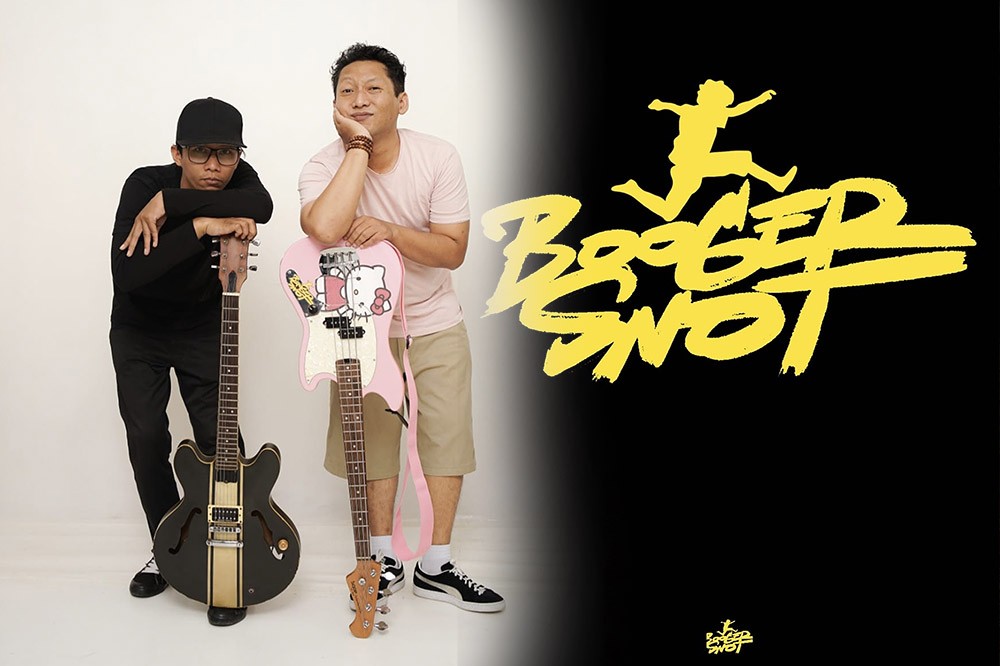 BoogerSnot Memotivasi Diri Lewat Lirik Single Ketiga - Saat Aku Disampingmu