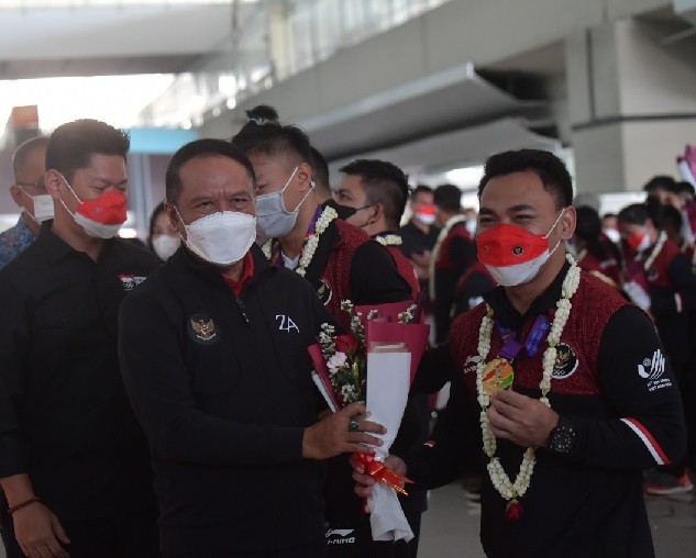 Sukses di SEA Games 2021 Vietnam, DBON Jadi Pedoman Pembinaan Prestasi Olahraga