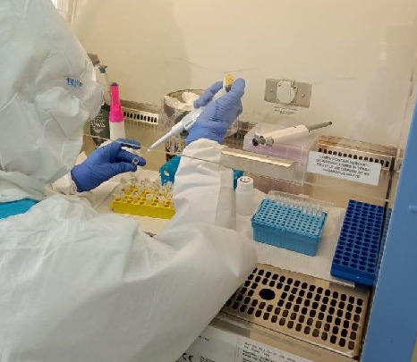 WHO Akui Lab Terpadu FK UIN Jakarta sebagai Jejaring Pemeriksaan PCR Terbaik 