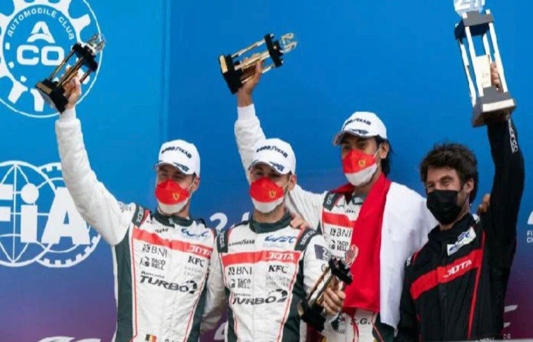 Bamsoet Bangga Sean Gelael Kibarkan Merah Putih di FIA World Endurance Championship 