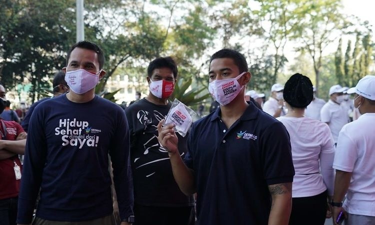 Laju Penularan Virus Melambat, Tetap Disiplin Prokes dan Vaksinasi