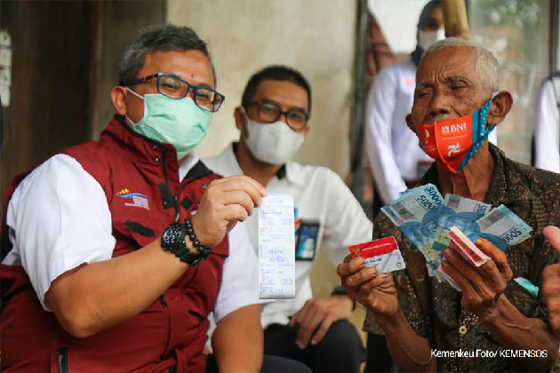 Awal Ramadhan, Kemensos Cairkan Bansos PKH Tahap II Rp6,53 Triliun