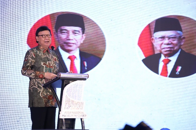 Peran Arsip Ciptakan Good Governance