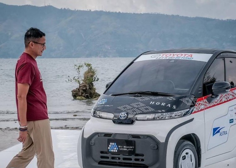 Ini Smart Mobility Project di Destinasi Wisata Samosir Sumut