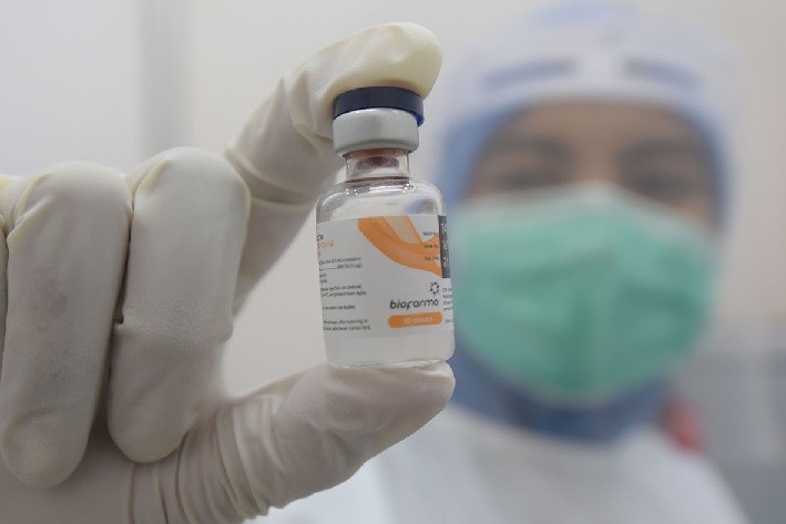 Pemerintah Akan Gunakan Vaksin Sinovac Sebagai Booster
