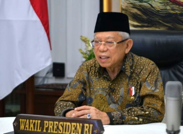 Wapres : Optimalkan Potensi Ekonomi dan Keuangan Syariah di Indonesia 
