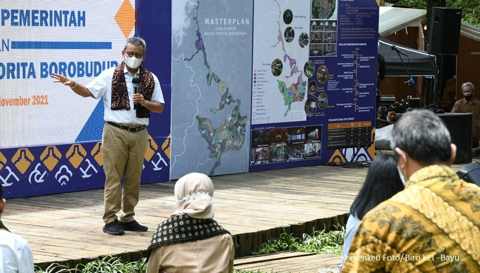 Pemerintah Dorong Peningkatan Kapasitas Usaha Pariwisata dan Ekonomi Kreatif