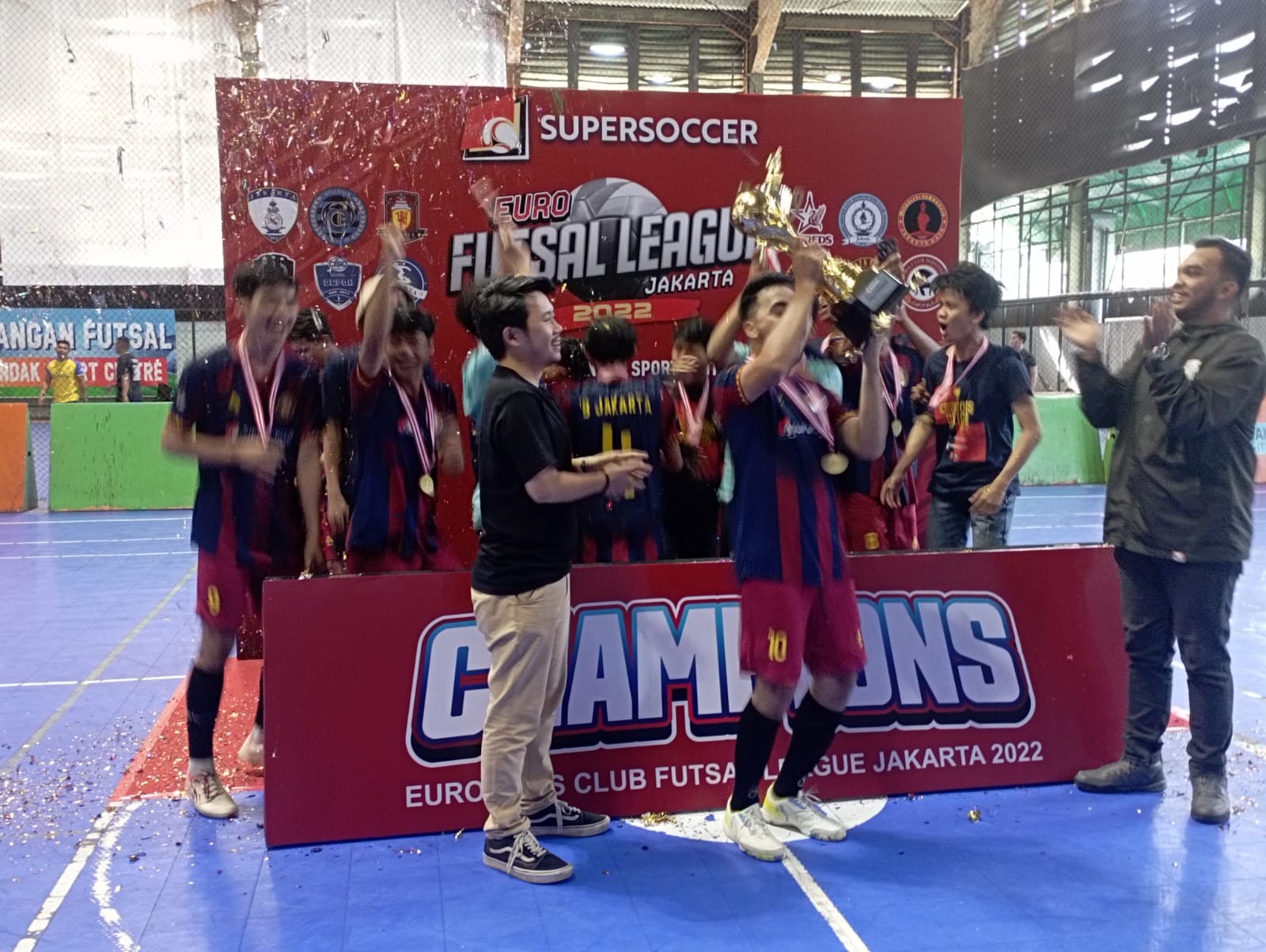Liga Futsal Euro Jakarta Berakhir, Indobarca Juara