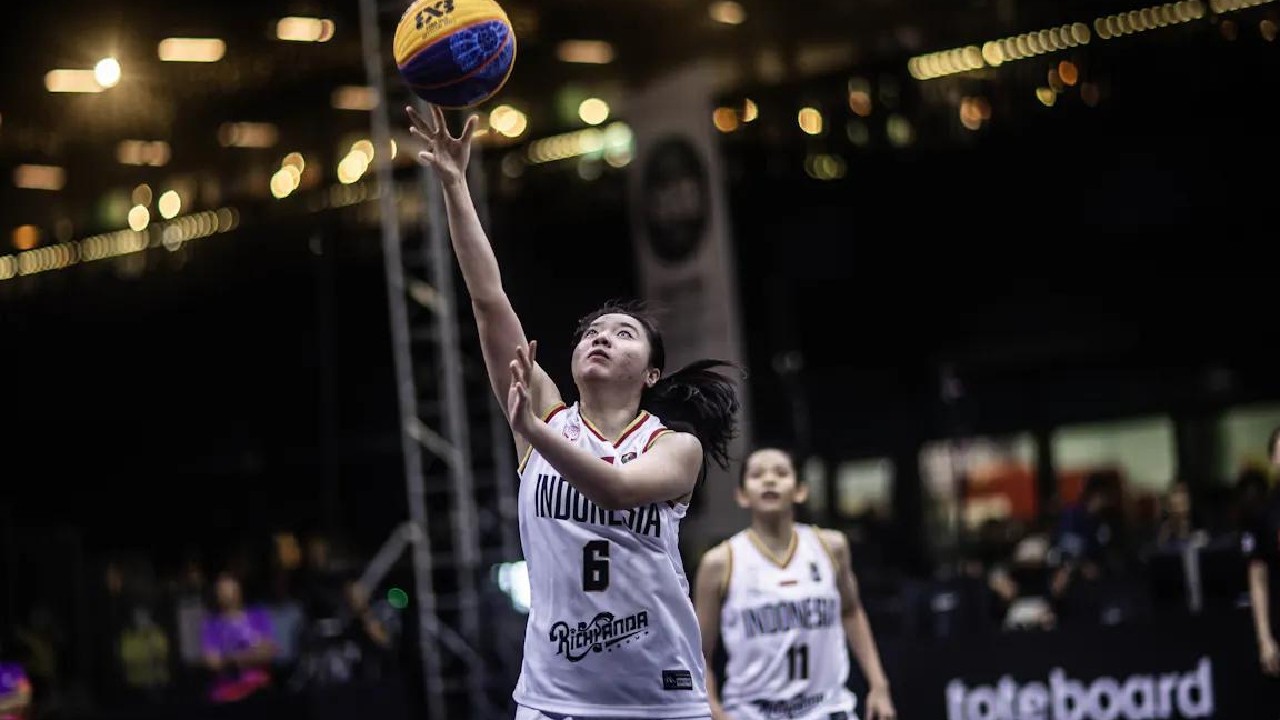 Timnas 3X3 Putri Tutup Perjuangan di FIBA 3X3 Asia Cup 2024 dengan Kemenangan