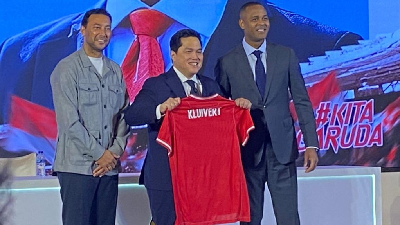 Patrick Kluivert Ungkap Alasan Jadi Pelatih Timnas Indonesia, Siap Hadapi Tantangan Berat