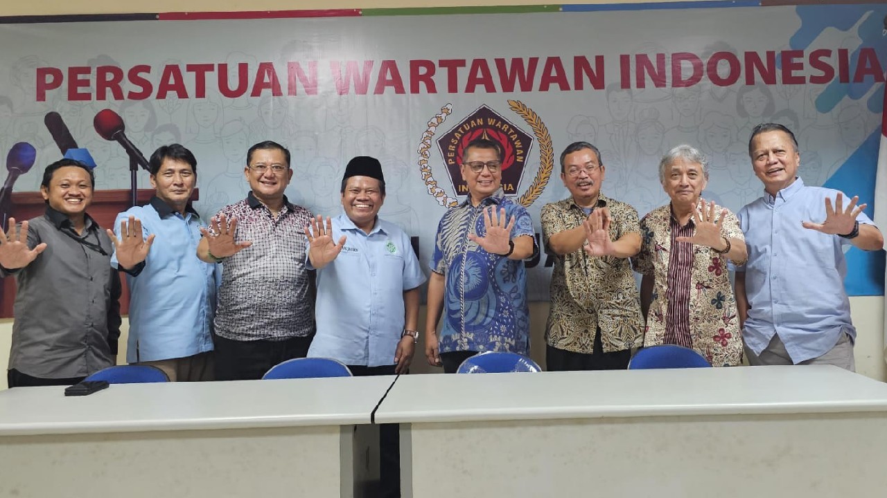 BKPRMI DKI dan PWI Jaya Sepakat Perkuat Literasi Media Pemuda Jakarta