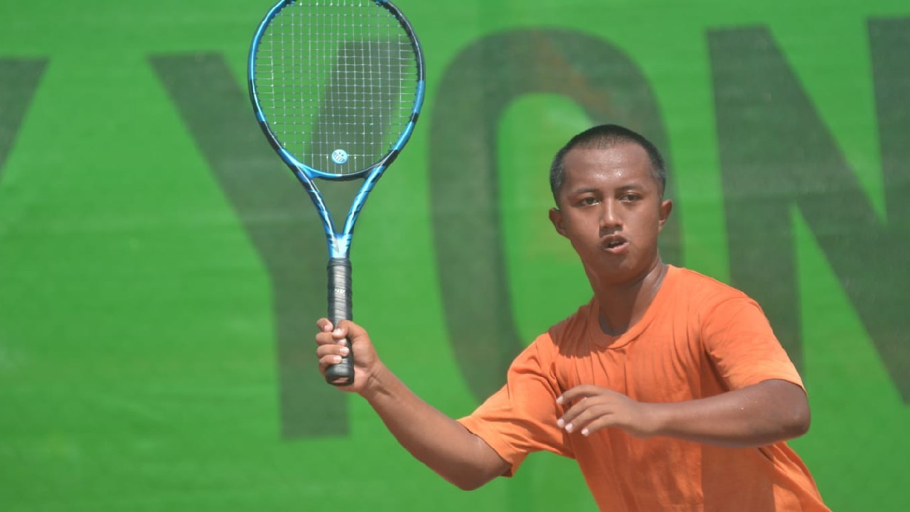Kejutan di Detec Junior Championship: Wild Card Muhammad Misbah Tumbangkan Unggulan Pertama