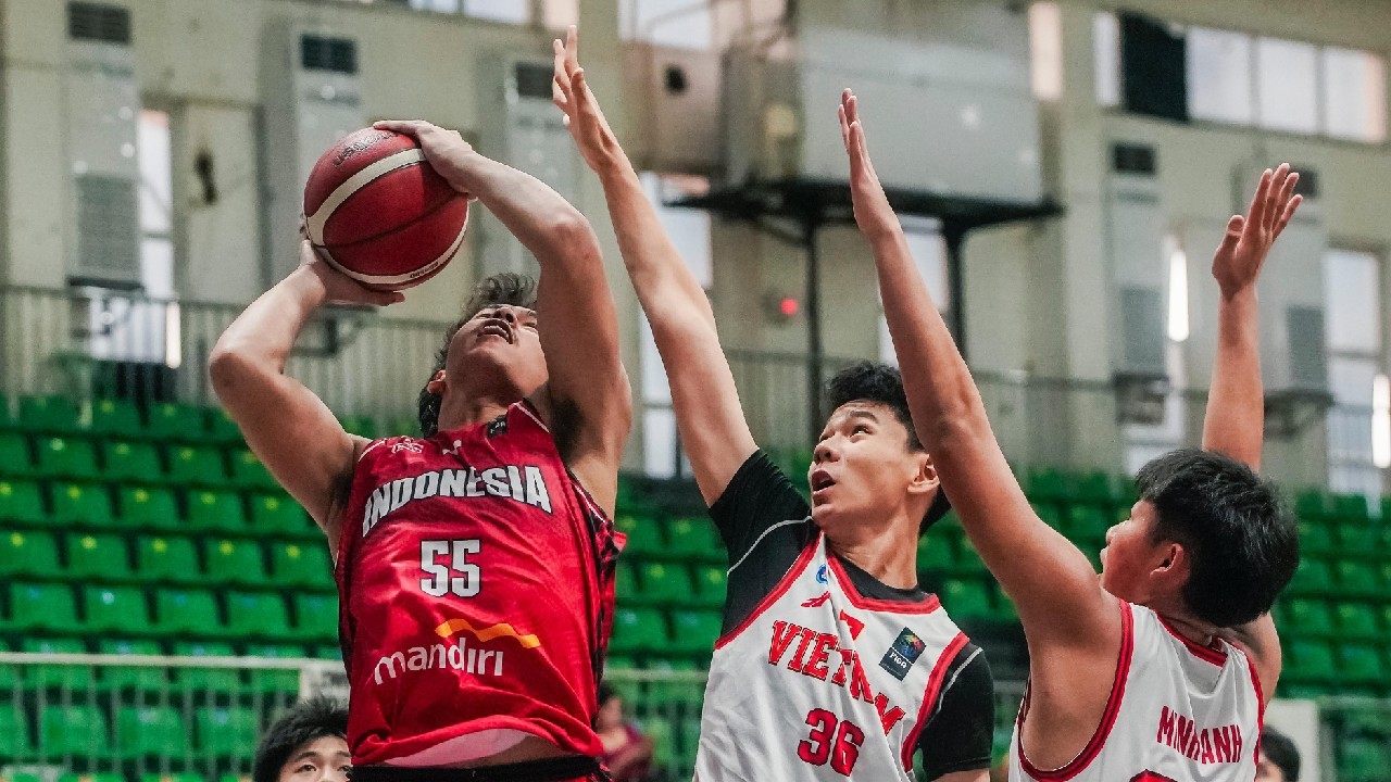 Menang atas Vietnam, Timnas U-16 Indonesia Tantang Filipina di Final SEABA