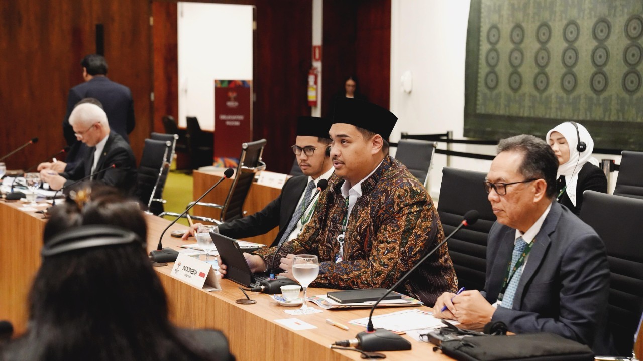 Indonesia Gabung BRICS Sports Group, Menpora Dito Dorong Diplomasi Olahraga Global
