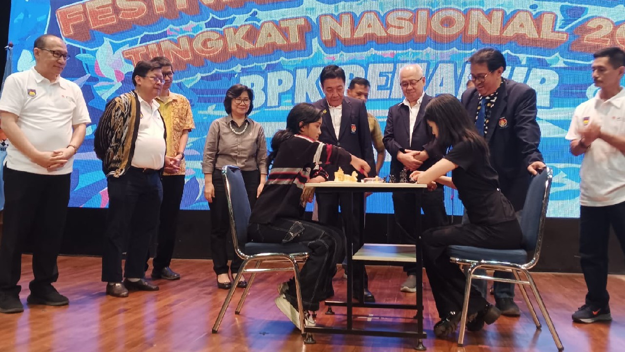 720 Pelajar Bersaing di Festival Catur PENABUR 2025, Ajang Lahirkan Pecatur Muda