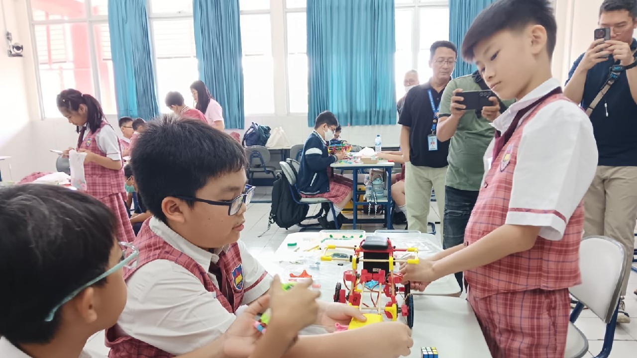 PENABUR Gelar Math-Science Exhibition 2025, Ratusan Siswa Unjuk Inovasi