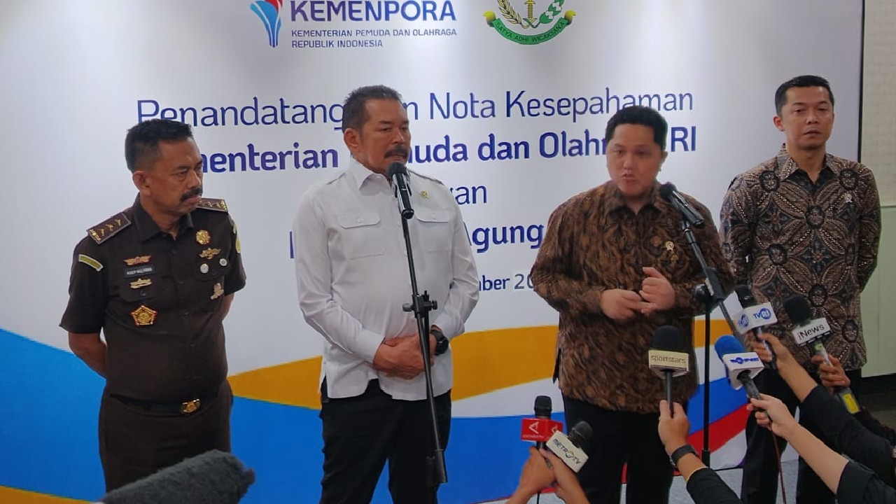 Kemenpora dan Kejagung Sepakat Perkuat Pengawasan Anggaran Olahraga dan Kepemudaan