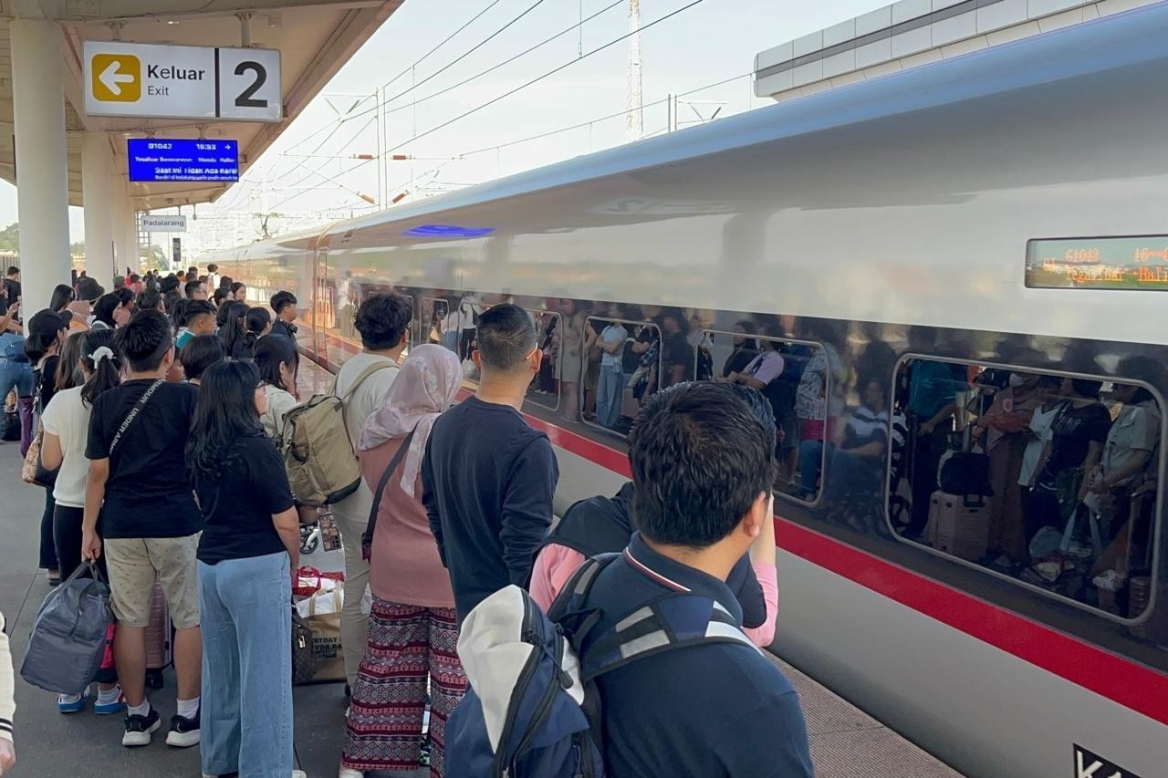 Pemindahan Kabel SUTT di KM129, KCIC Sesuaikan Jadwal Whoosh 22 Hari