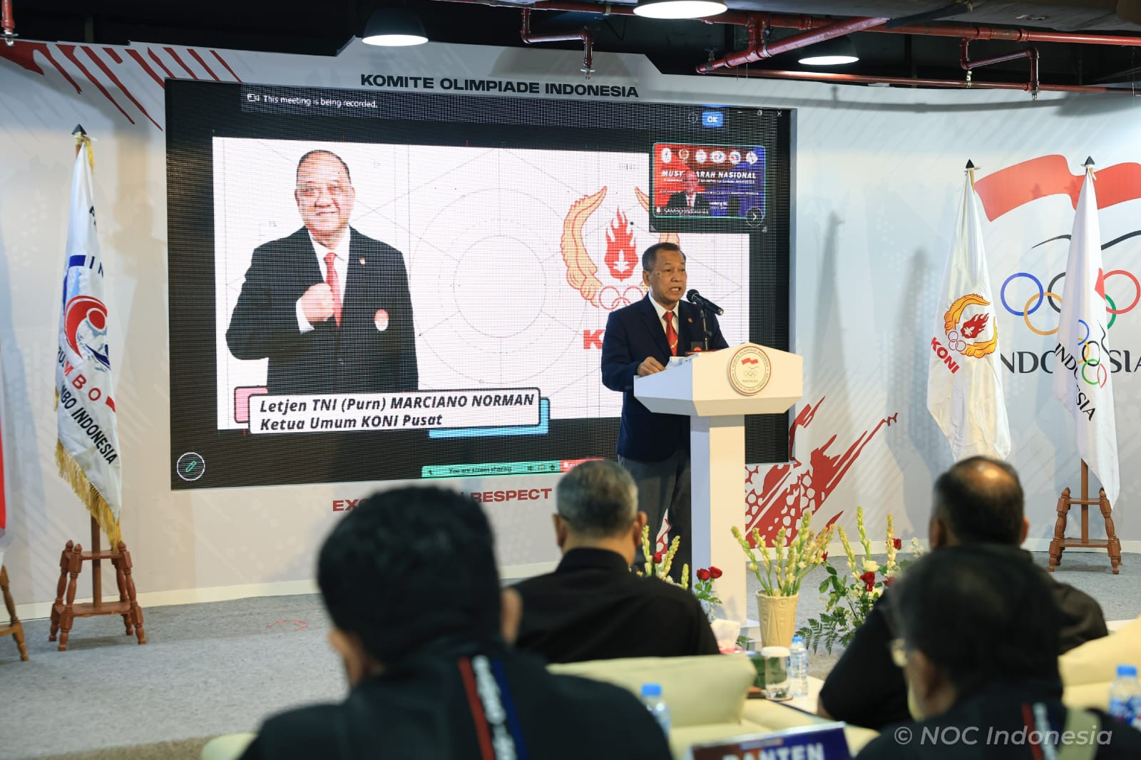 KONI Dorong Sambo Kembali Tampil di PON 2028 Lewat Usulan Daerah