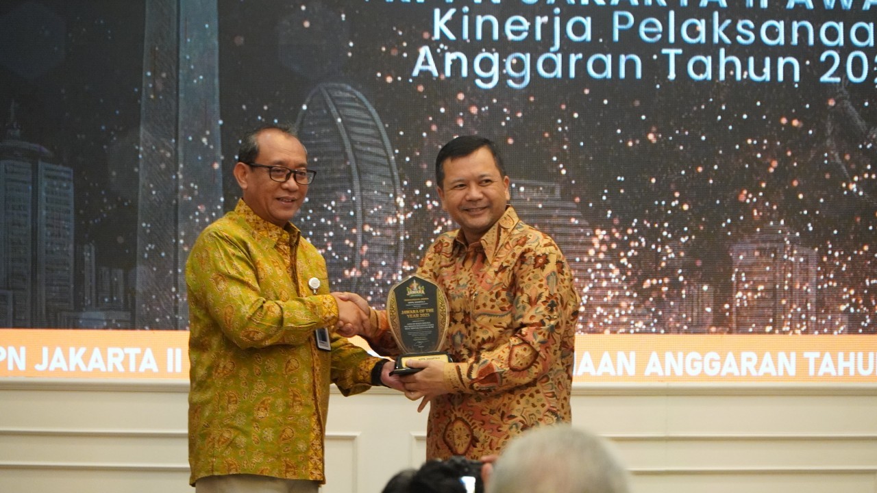 SKK Migas Raih Jawara of The Year 2025, Unggul dalam Transparansi dan Pengelolaan Anggaran