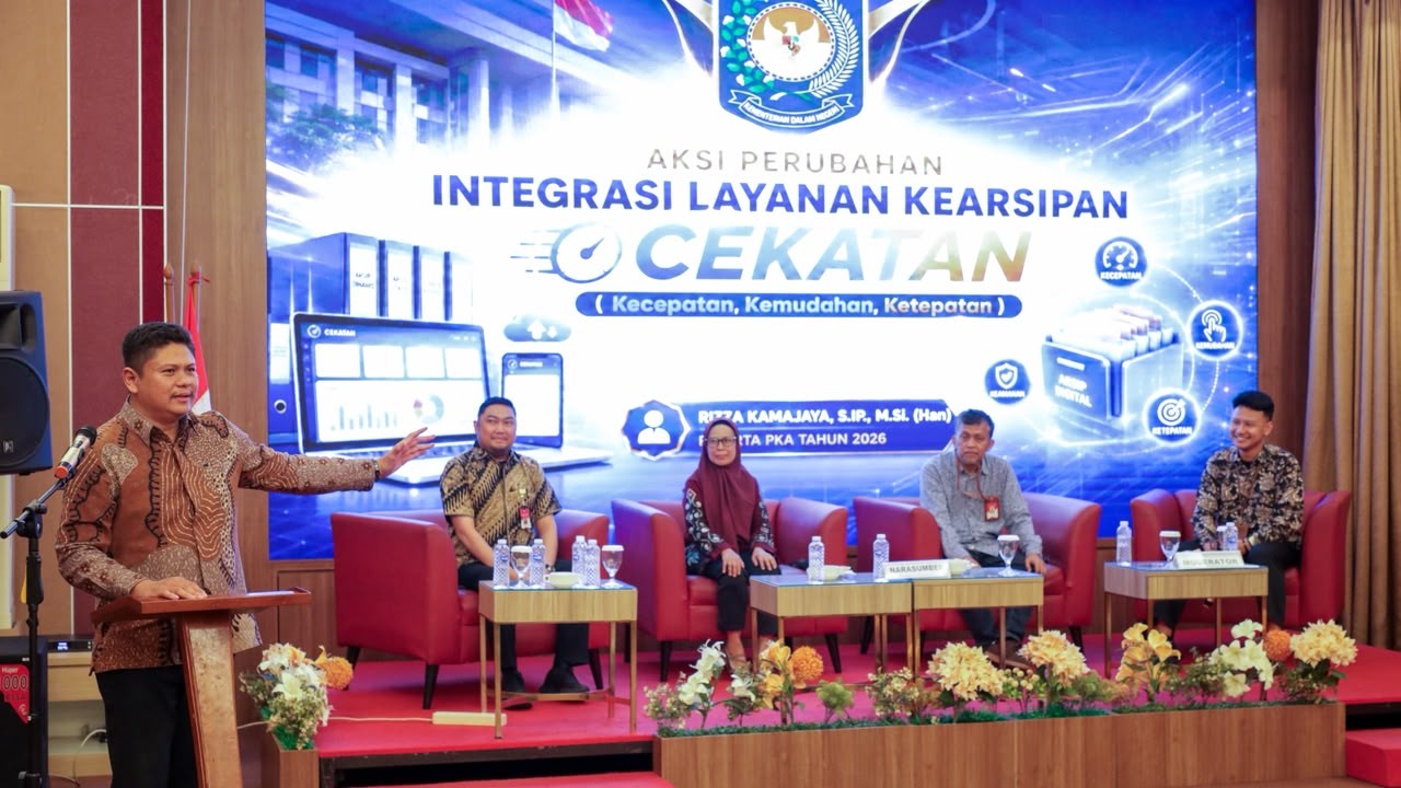 Perkuat Kapasitas SDM, Ditjen Bina Rakor Gelar Penguatan SOP Integrasi Layanan Kearsipan Cekatan