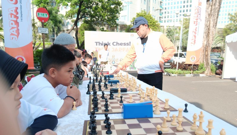 JAPFA for Kids Siapkan 12 Pecatur Muda untuk Training Camp Kejurnas