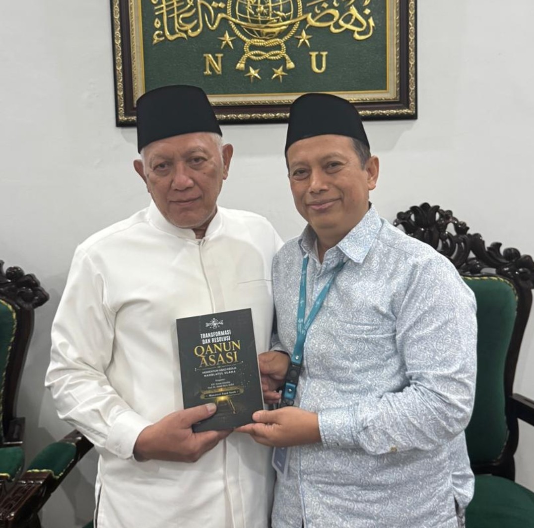 Nahkoda Baru Pemimpin NU Abad Kedua