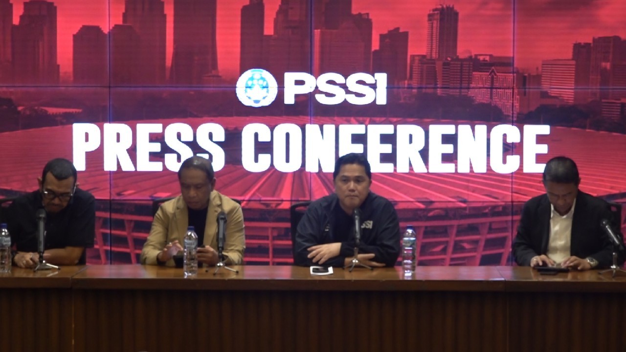 PSSI Tunjuk Ketua Baru Komite Disiplin dan Banding, Erick Thohir: Saatnya Pembaruan Total