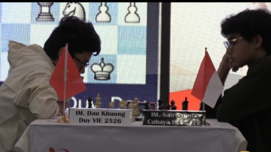 Kristianus Liem Sebut Laysa dan Satria Duta Underdog di JAPFA Chess Festival 2026