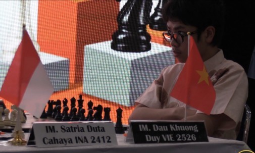 Dau Khuong Duy Ungkap Kunci Juara JAPFA Chess Festival 2026