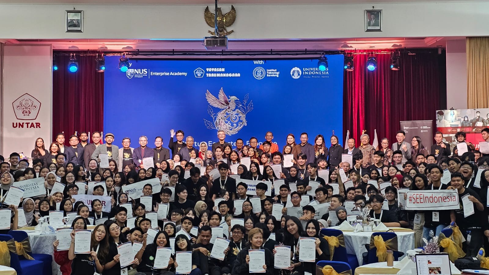 Yayasan Tarumanagara Bermitra dengan NUS Singapore Gelar Startup Ecosystem Exposure Indonesia 2025