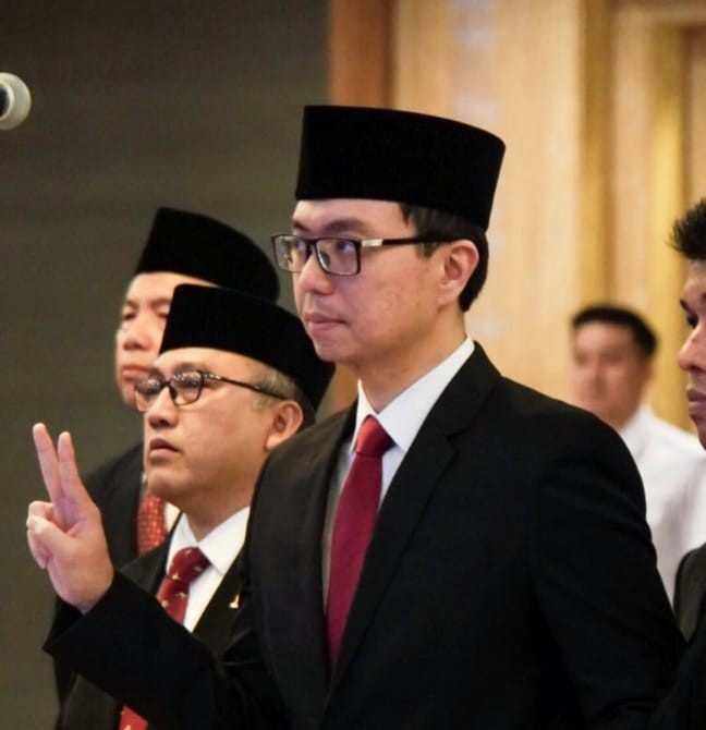 Prof Ariawan Gunadi Dilantik sebagai Wakil Ketua Majelis Pengawas Pusat Notaris oleh Menteri Hukum