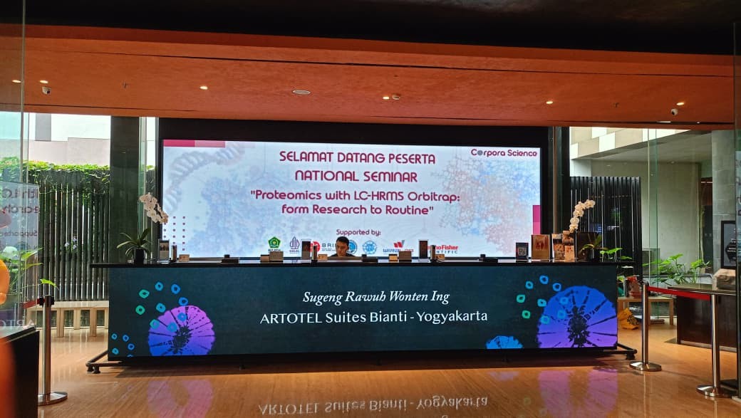 Teknologi Proteomik Melesat: Pakar Halal, Pangan, dan Biomedis Berkumpul Bahas Masa Depan Sains Indonesia