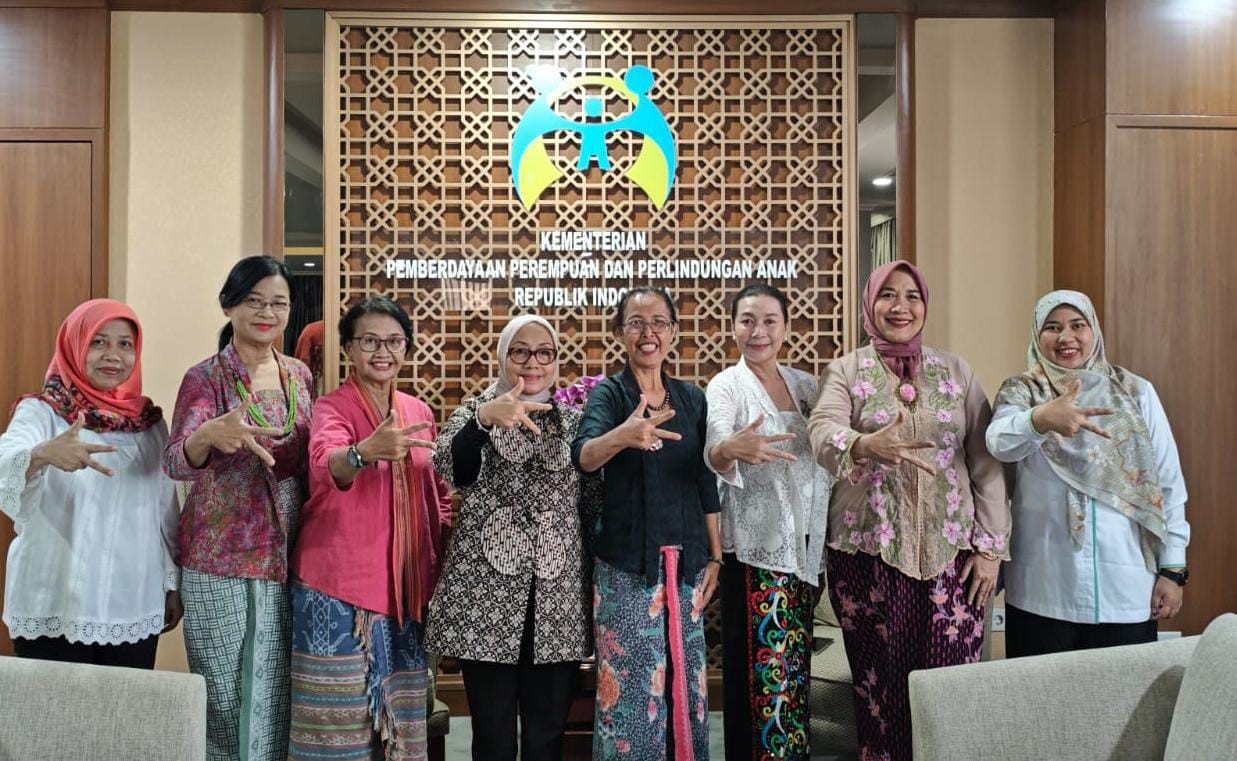 Audiensi dengan Menteri PPPA, PBI Perkuat Kolaborasi Pelestarian Kebaya Menuju Hari Kebaya Nasional 2026