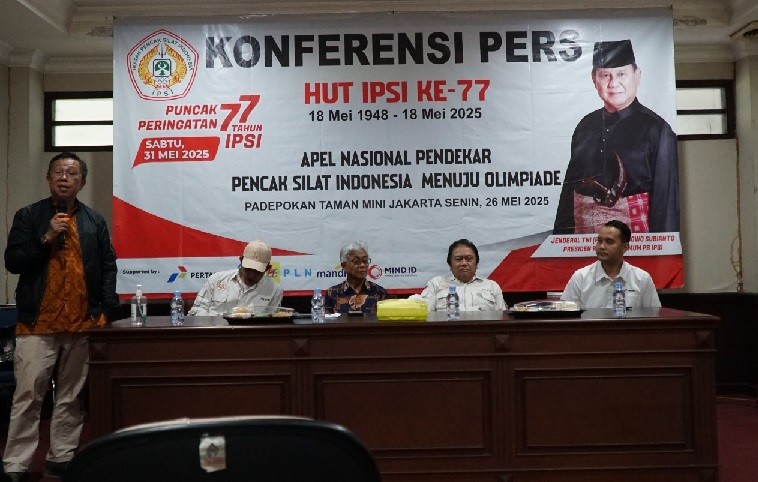 HUT IPSI Ke-77, Apel Nasional Pendekar Menuju Olimpiade LA 2028