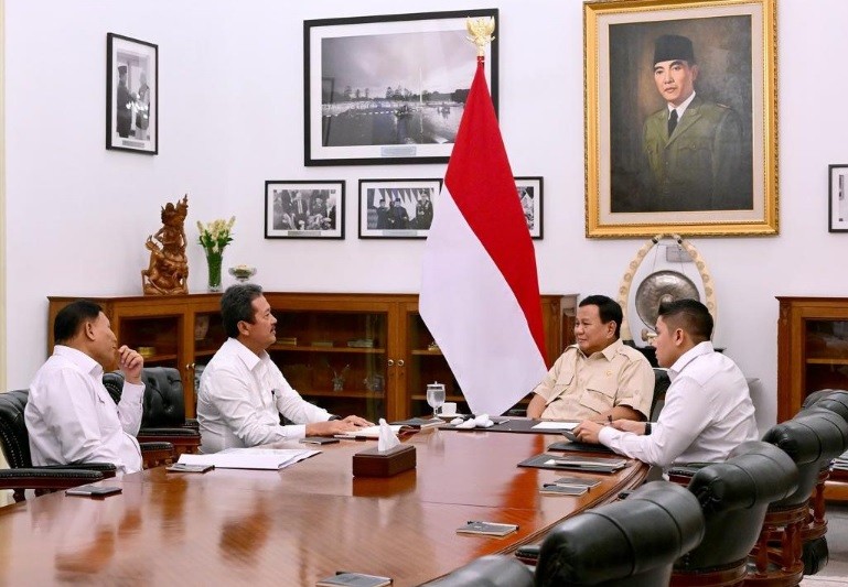 Presiden Prabowo Perintahkan Penyelidikan Tuntas Pagar Laut di Tangerang