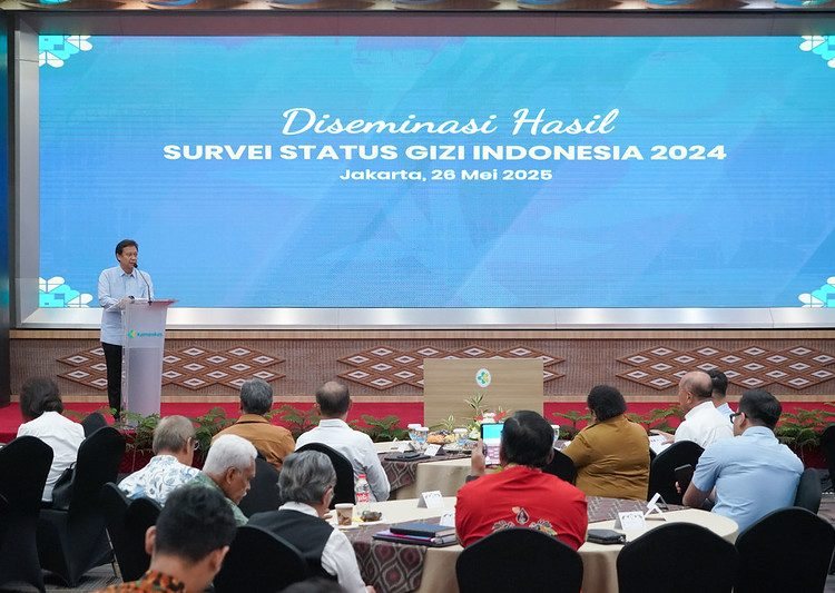 SSGI 2024: Prevalensi Stunting Nasional Turun Menjadi 19,8 Persen