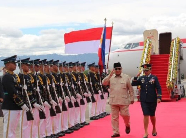 Hadiri KTT ke-48 ASEAN di Filipina, Presiden Prabowo Gunakan Maung