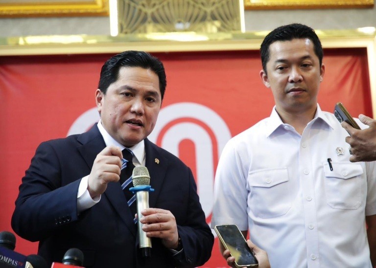 Menpora Erick Thohir Ungkap Pesan Presiden Prabowo