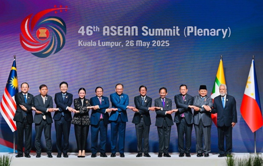 KTT ke-46 Resmi Dibuka, Presiden Prabowo Ikuti Sesi Pleno di KLCC