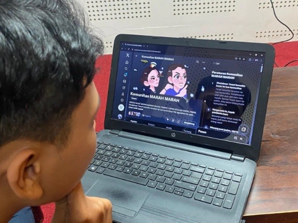 Mahasiswa UGM Teliti Fenomena Munculnya Komunitas Suka Marah-Marah di Medsos