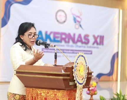 Menteri Bintang Dukung Kepemimpinan Perempuan dalam Organisasi