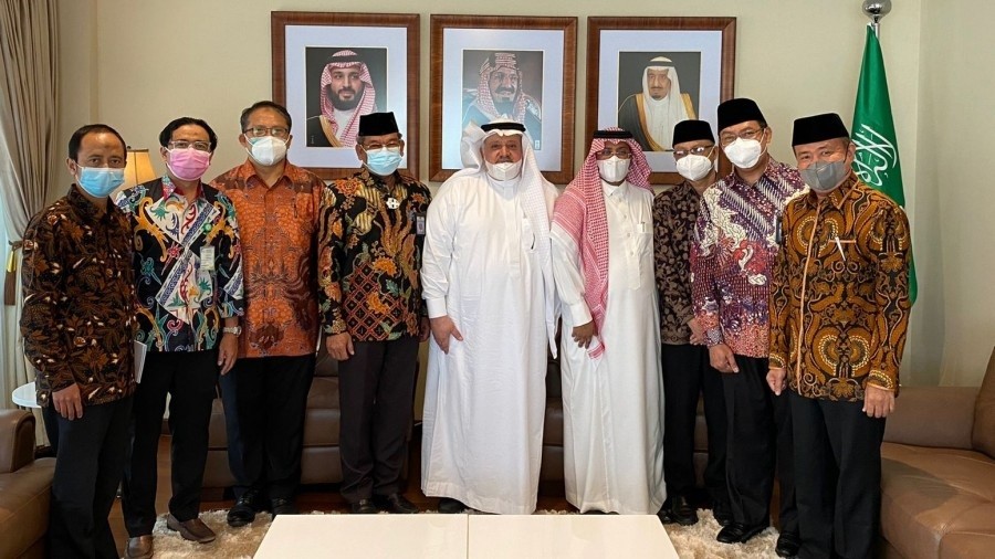 Bertemu Dubes Saudi, Kemenag Lobi Jemaah Umrah Indonesia Bisa Diberangkatkan