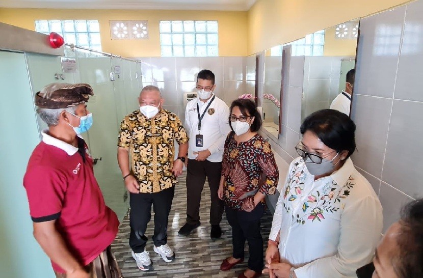 Gandeng ATI, Wujudkan Toilet Standar Bintang 5 di Pantai Kuta Bali